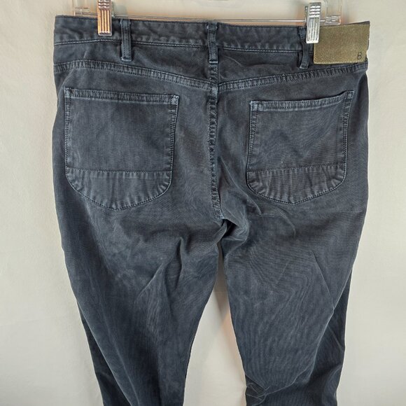 Bonobos Pants Mens 32x32 Gray 5 Pocket Striped Stretch Casual Preppy Normcore A3 - Picture 7 of 10